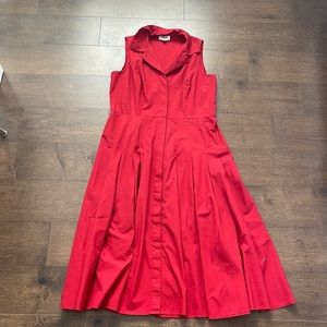 Talbots Vintage Style Dress